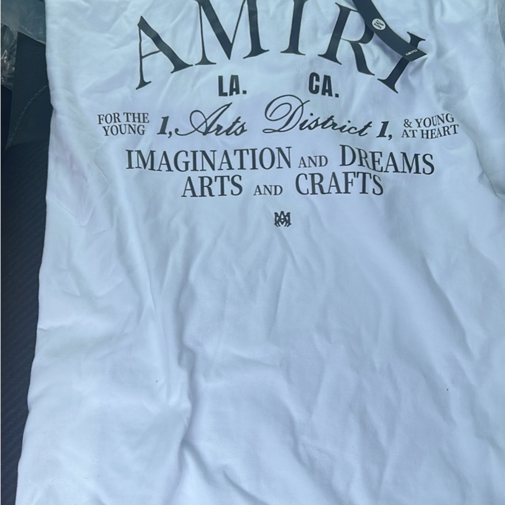 AMIRI White Arts District T-Shirt
